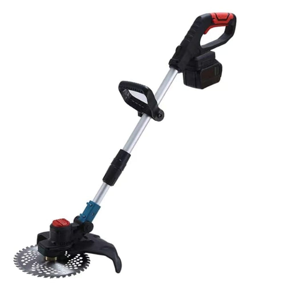 21V Brushless Lawn Mower (Black, 10 Cells)