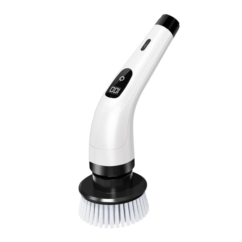 Electric Cleaning Brush QX-019 Long-Handle High-Power Cleaning Brush