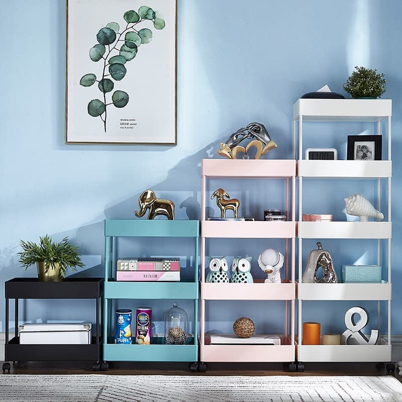 Snowflake Bathroom Shelf (7 cm) PP Snap-Lock, 18 cm 3-Tier