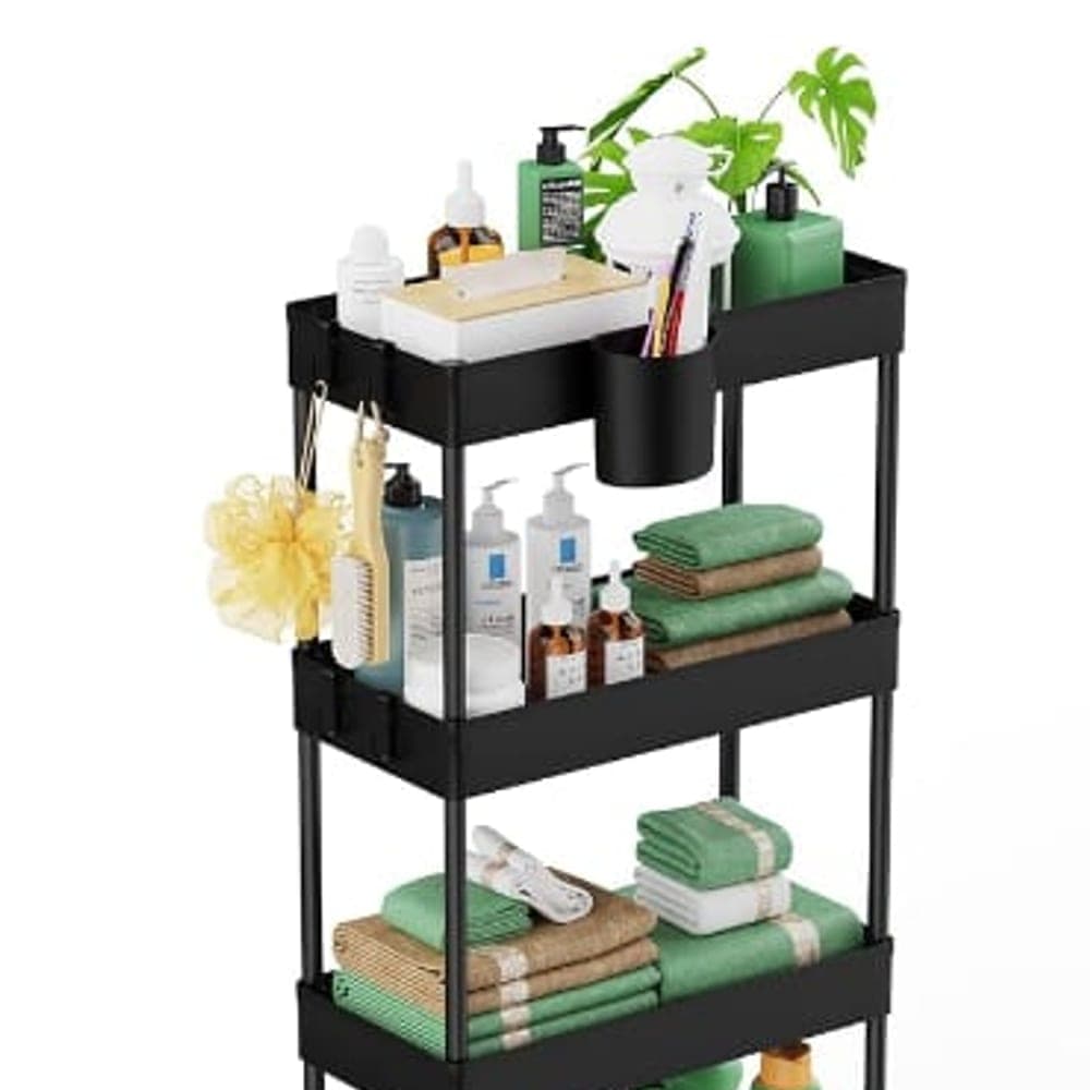 13CM Bathroom Cart (3-Tier)