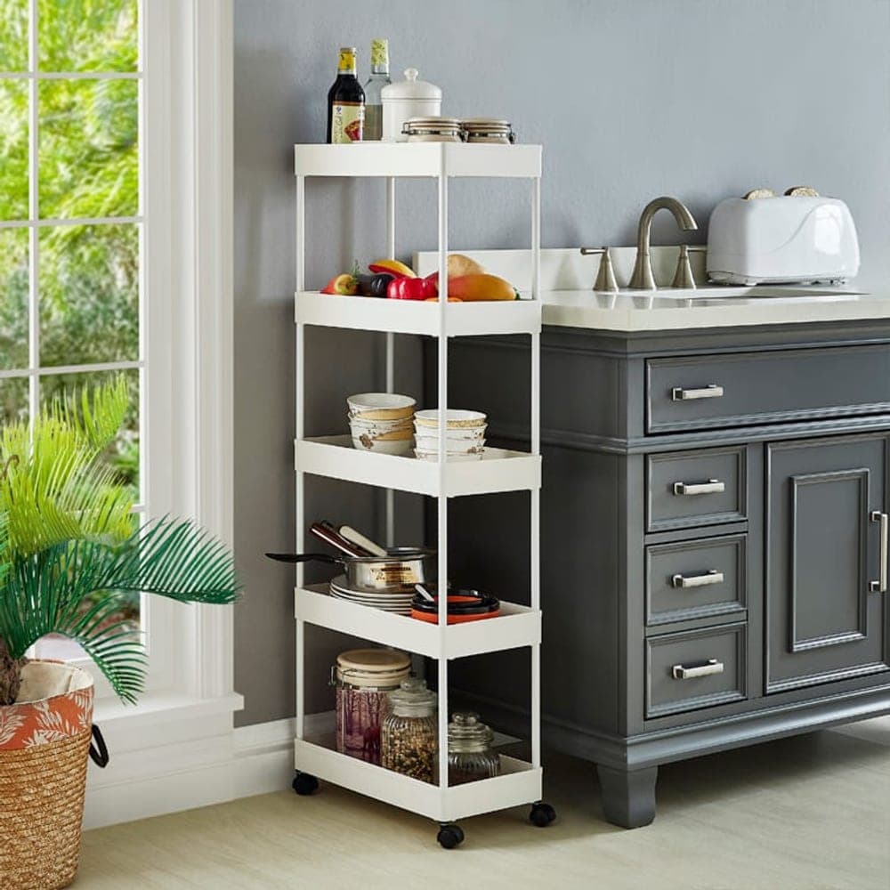 Snowflake Bathroom Shelf (5.5) PP (22CM 3-Tier)