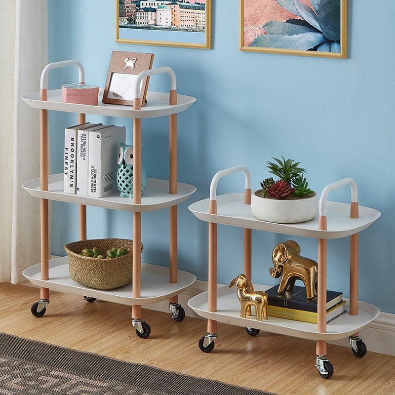 2-Tier Boat-Shaped Utility Cart