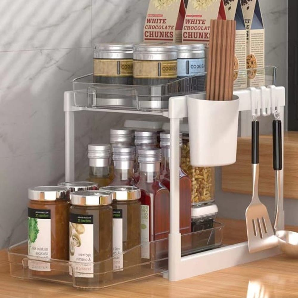 Makeup Pull-Out Rack (PP)