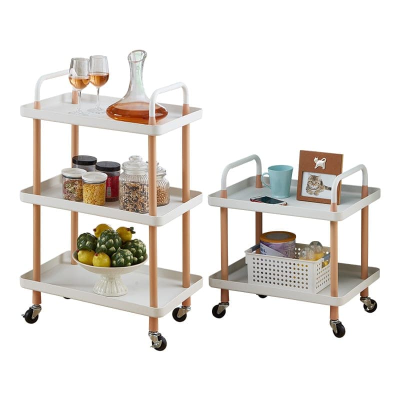 2-Tier Square Utility Cart