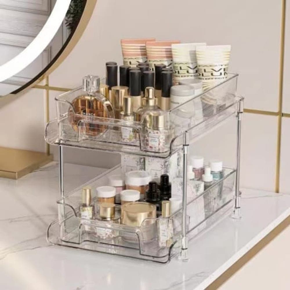 PET Storage Rack (2-Tier)