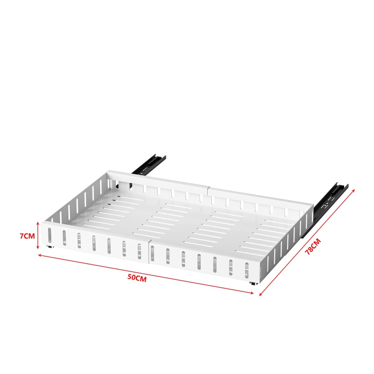 Expandable Storage Rack (2 Slide Rails)