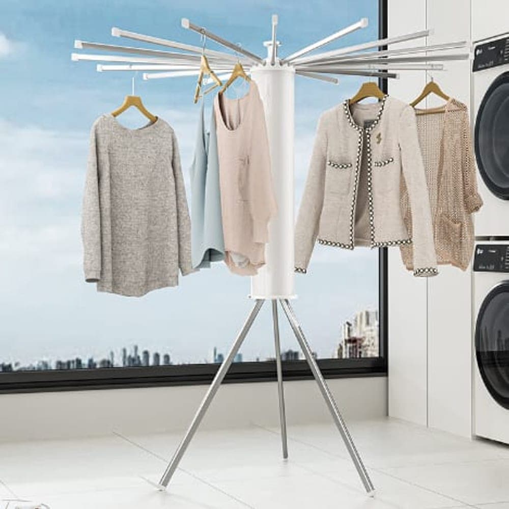 Octopus Clothes Drying Rack (3-Leg)