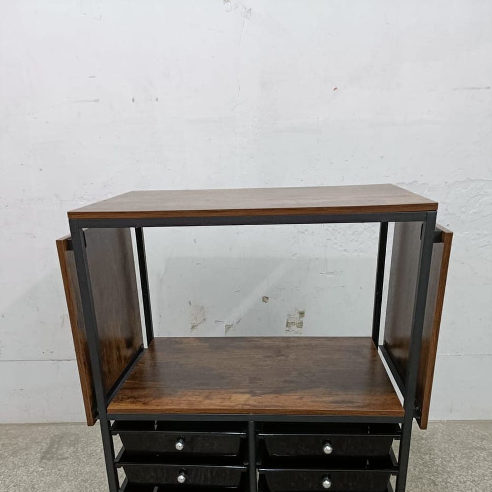 Multi-Functional Storage Cabinet