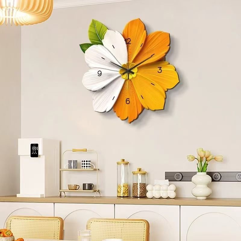 Petal Clock